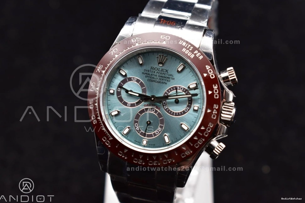 Bracelet Best 413 Edition V3 Weight) Daytona SH4130 (Gain Markers Lume Ice Blue SS Dial 1:1 on 116506 GoodFit QF 1209